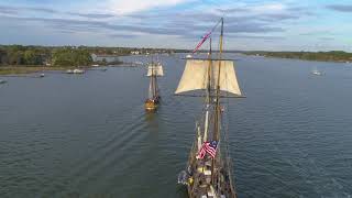 Downrigging Weekend Tall Ships Parade Home