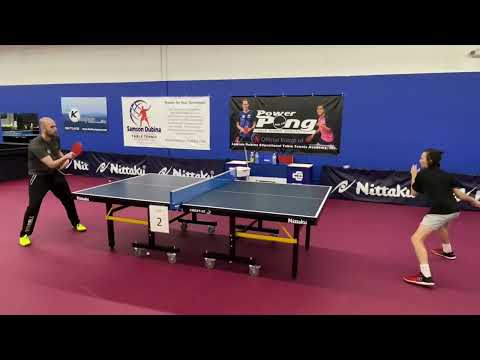 Forehand Basics with Coach Chance Friend and Student Alex Conrow