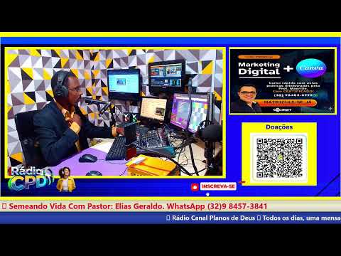 🔴RÁDIO CPD da Cidade de São Geraldo Mg/Br📢11/06/2026