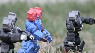 Rise of the Planet of the Pride and Prejudice Horses with Evil Tyrannical Robots