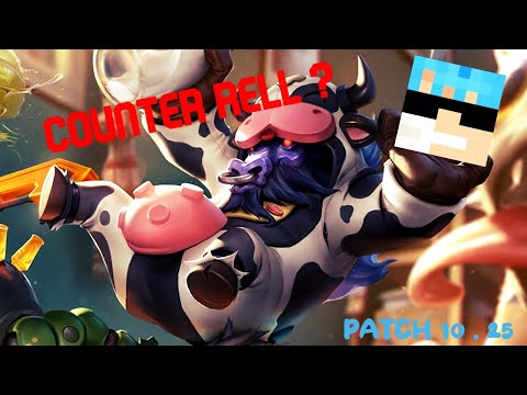 League of Legend -  Alistar Vs Rell - Un counter à Rell ?