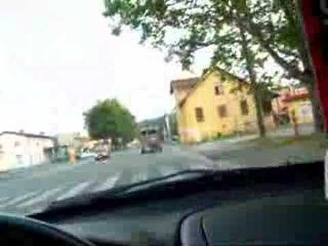 die fahrt durch Luttenberg (Lotmerk,Ljutomer)