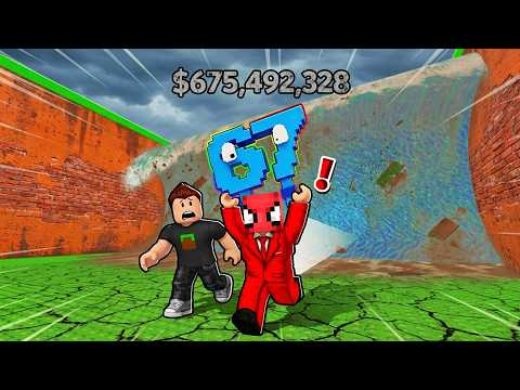 WE FOUND THE BEST BRAINROTS AND ESCAPED THE BRAINROT TSUNAMI - Ferited