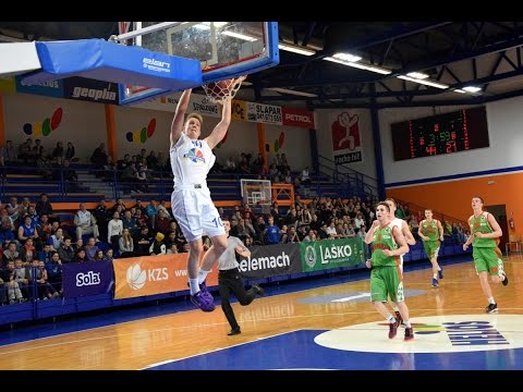 Finalni turnir košarkarskega DP Slovenije za kadete: Povzetek 1. dne