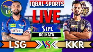 Kolkata vs Lucknow Live Scores | KKR vs LSG Live Scores & Commentary | IPL Live 2023, Innings 2