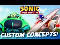 More AWESOME CUSTOM CONCEPTS For Sonic Speed Simulator