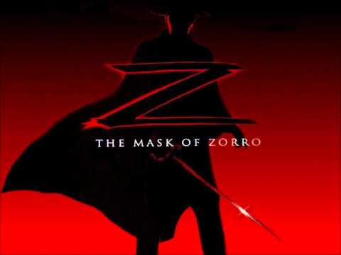 The Mask of Zorro - Zorro's Theme song - 1998 Soundtrack