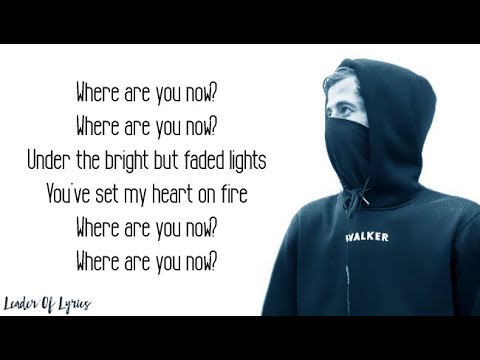 Alan Walker - FADED (Lyrics)