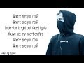 Alan Walker FADED Lyrics