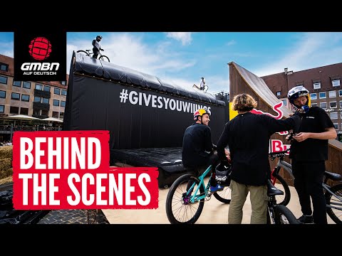 Wie bereiten sich die Slopestyle-Profis auf den District Ride vor?