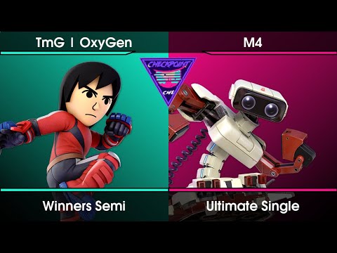 Poubelle weekly #85 Winners Semi - OxyGen (Mii Brawler) Vs. M4 (R.O.B.) SSBU Ultimate Tournament