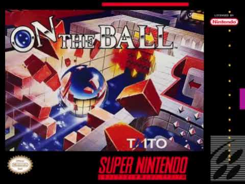 (SNES) (ost) On the Ball - Visionary Castle (extended)