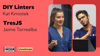 DIY Linters and TresJS - GlasgowJS - October 2024