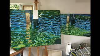 Blue Cod Pier just finished