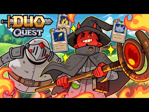 WE HAD TO PROVE WE WERE ACTUALLY FRIENDS... | Duo Quest (w/ H2O Delirious)