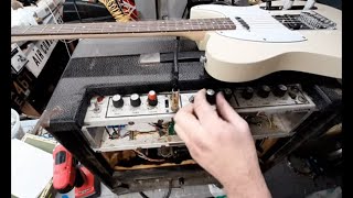 Video thumbnail for Free Guitar Amp, Polytone 102 Will it Play? by Tom Peterson-Guitars and Cars