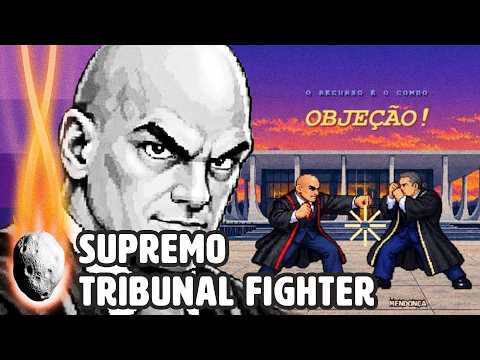 GAME DE LUTA DO STF VIRALIZA E XANDÃO É O MAIS ESCOLHIDO | PLANTÃO