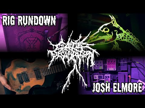 Josh Elmore Cattle Decapitation Rig Rundown (2025)