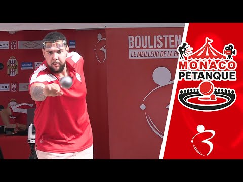 Après poules RAYNE vs MONACO : International triplette à pétanque de Monaco 2025