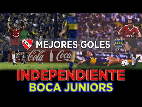 MEJORES GOLES DE INDEPENDIENTE A BOCA (1970 - 2020)