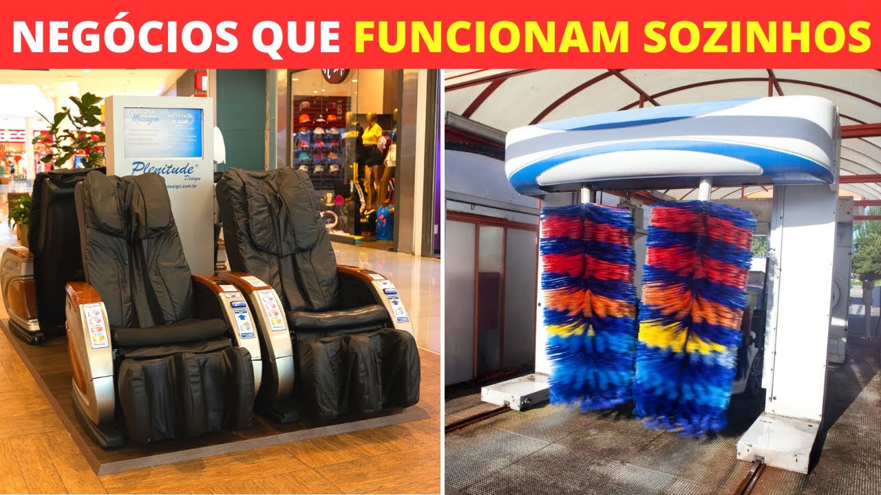 7 Negócios AUTOMÁTICOS para Ganhar Dinheiro