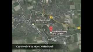 preview picture of video 'Ferienwohnung Drei Linden in Wolfenbüttel'
