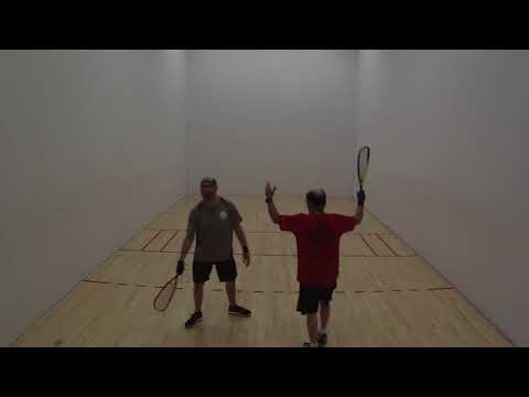 Portales Racquetball Crew - Brian P and Dave V 5/30/18