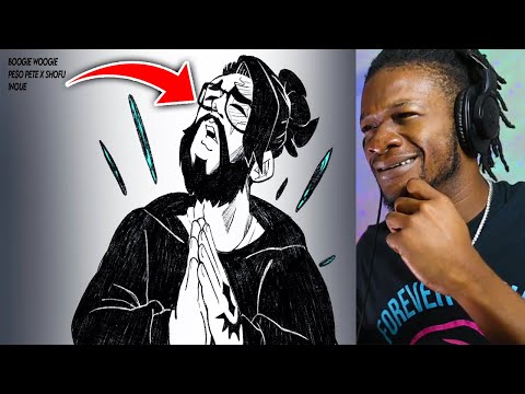 PE$O PETE x SHOFU - BOOGIE WOOGIE (OFFICIAL LYRIC VIDEO) [JUJUTSU KAISEN] REACTION