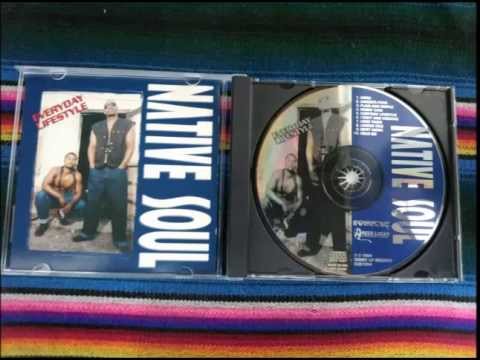 Native Soul - Fonky & Creative 1994 New Mexico rap g-funk DOPE