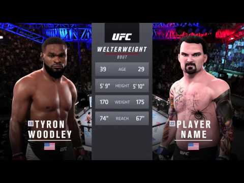UFC 2 Career Mode pt26 - To Strike Or Choke? vs. Woodley