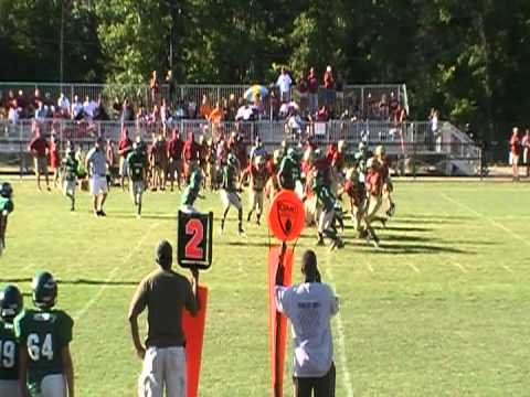 Bryce Callender (7) 7th Grade Collins Hill vs. Mill Creek
