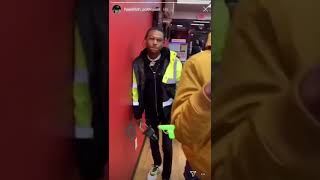 Hoodrich Pablo Juan in Atlanta With D Savage & Rockstar Marqo & Traplord Slime