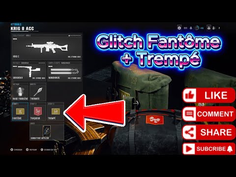 Comment avoir Fantôme et Trempé dans la même Classe ?