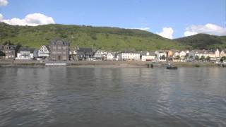 preview picture of video 'Rhine River, Germany. 萊茵河畔,德國 (part 1 of 2) HD'