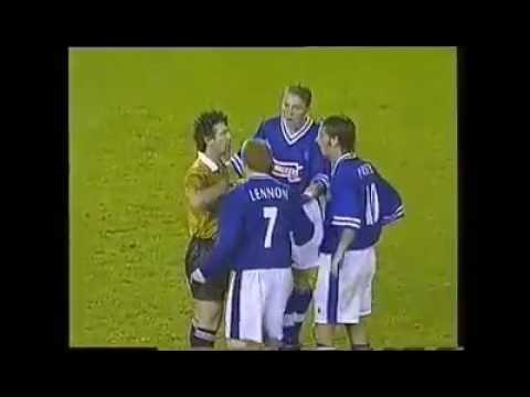 Leicester - Atleti Copa de la UEFA ya les ganamos 97-98 Juninho y Kiko