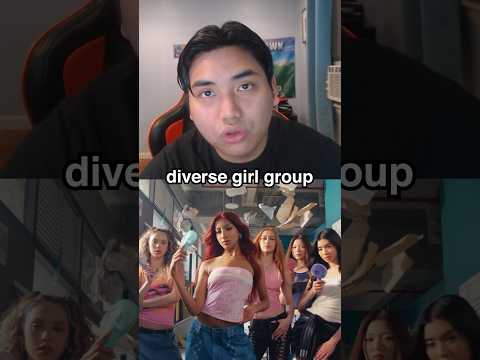 KATSEYE Is So Diverse! #kpop #hybe #katseye