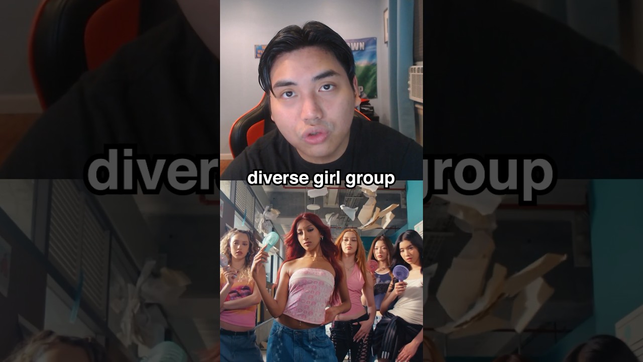 KATSEYE Is So Diverse! #kpop #hybe #katseye