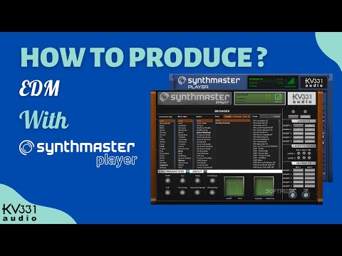Producing an EDM track with SynthMaster Player inside FL Studio