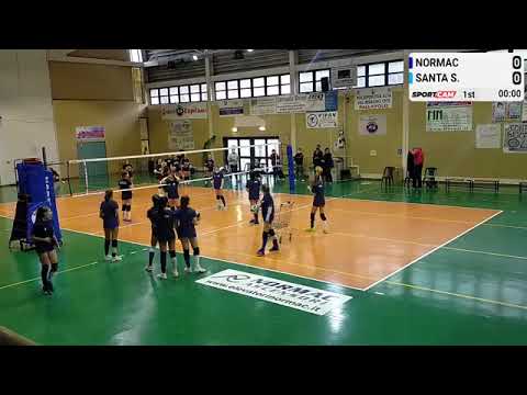 U14 F. Semifinale Andata Normac/Santa Sabina