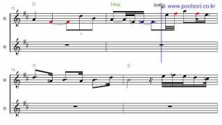 Silver Bells - Eb Alto Sax Sheet Music [ kenny g ]