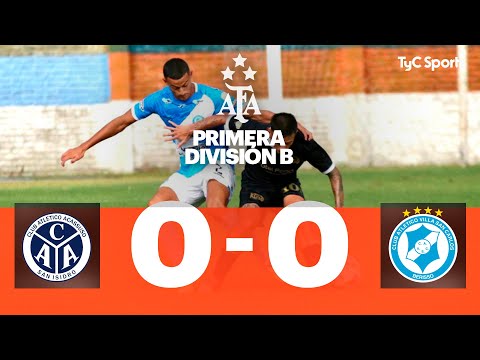 Acassuso 0-0 Villa San Carlos | Primera División B | Fecha 3 (Apertura)