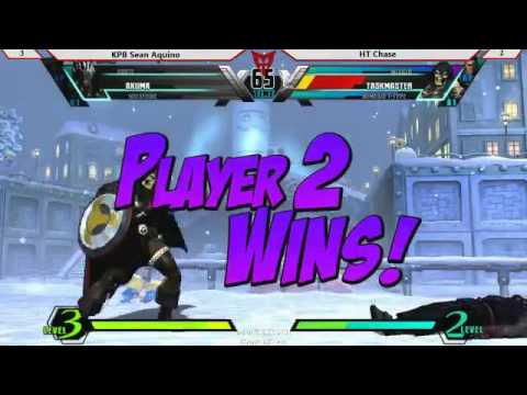 [UMvC3] Battle Arena #10 (MM): KPB Sean Aquino vs HT Chase