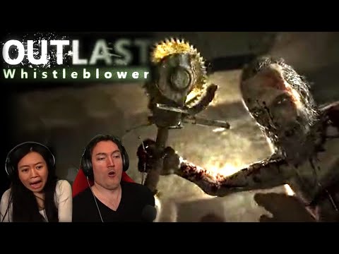 RETURN TO MADNESS | Outlast: Whistleblower - Part 1