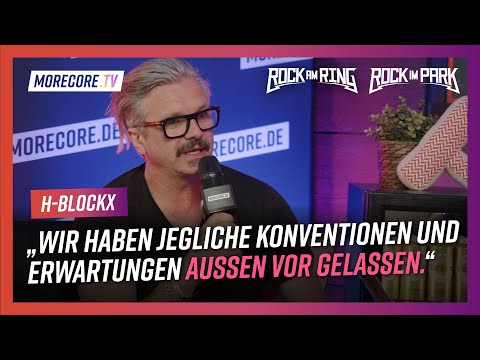 H-Blockx @ Rock am Ring 2024: "Wir haben jegliche Konventionen und Erwartungen außen vor gelassen."