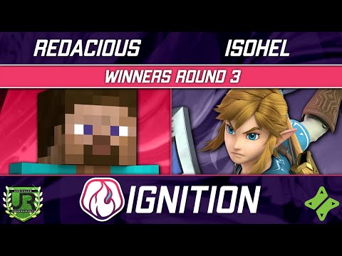 Ignition 267 WINNERS ROUND 3 - Redacious (Steve) vs isohel (Link)