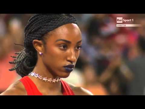 Finale 100 metri HS donne Pechino 2015 - Campionati del Mondo