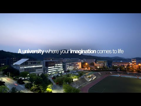 Sangji University Promotional Video(ENG) YouTube Thumbnail
