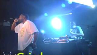 **GLOBAL GRIND EXCLUSIVE** Pete Rock & CL Smooth Reunion Performance In London