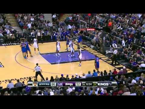 New York vs Sacramento NBA Highlights 12/31/2011
