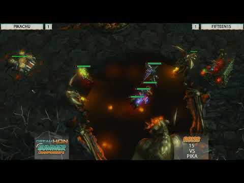 DreamHoN Summer Championships Ro128 - Pika vs 15 game 3